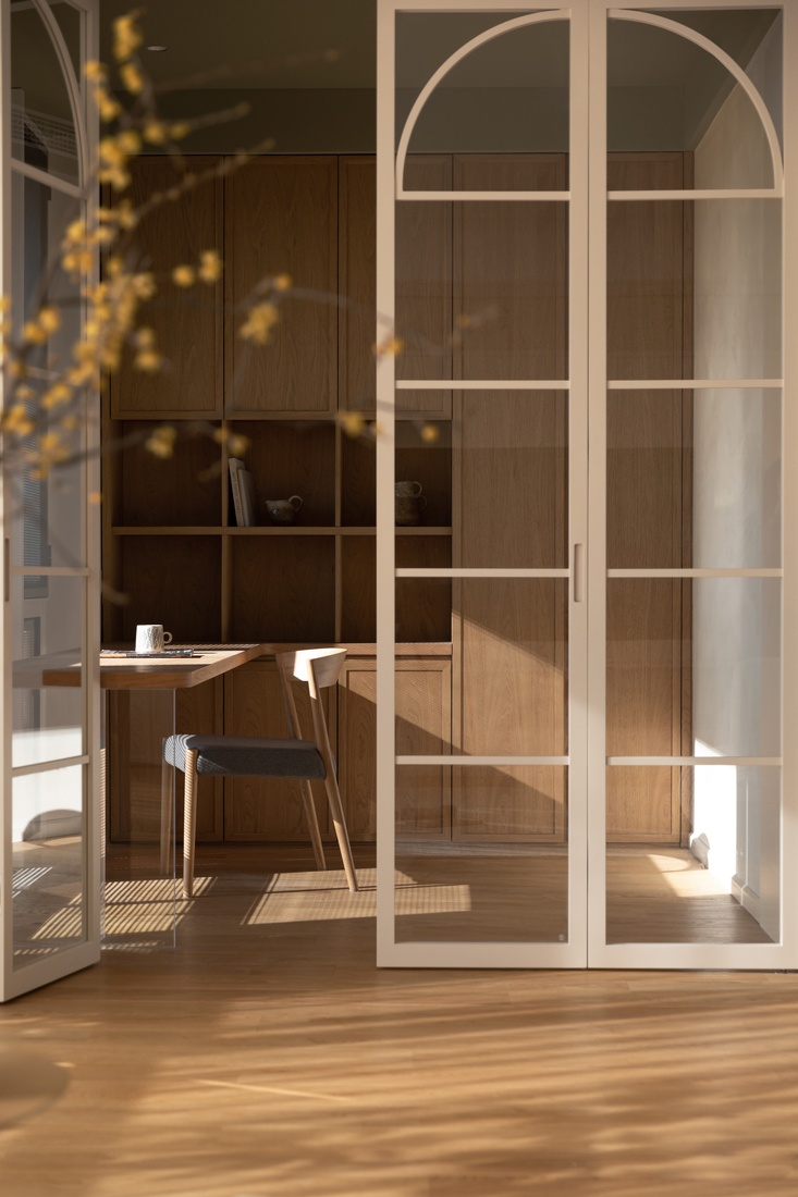 187㎡ 碧云尊邸大平层,自然柔和之美 · 示觉设计-3