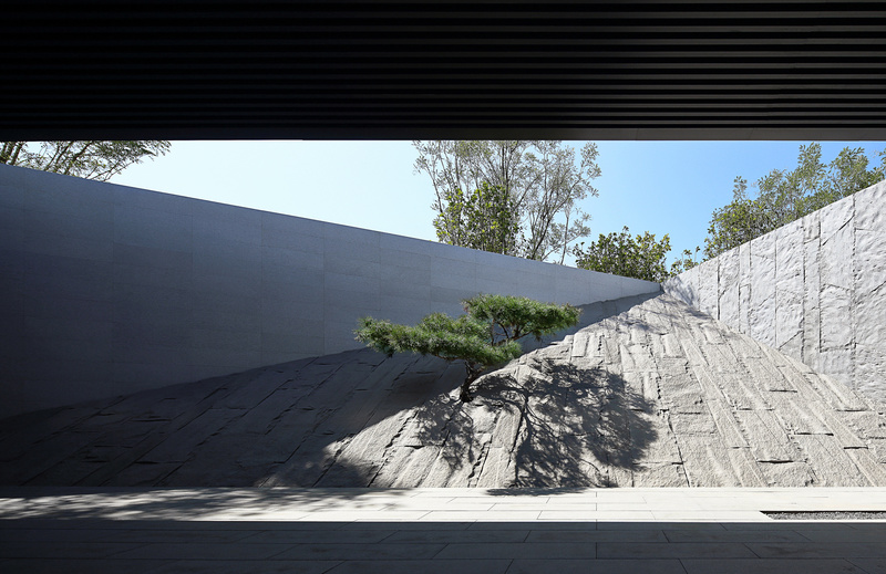 北京华润橡树珑湾售楼部自然情绪设计-7