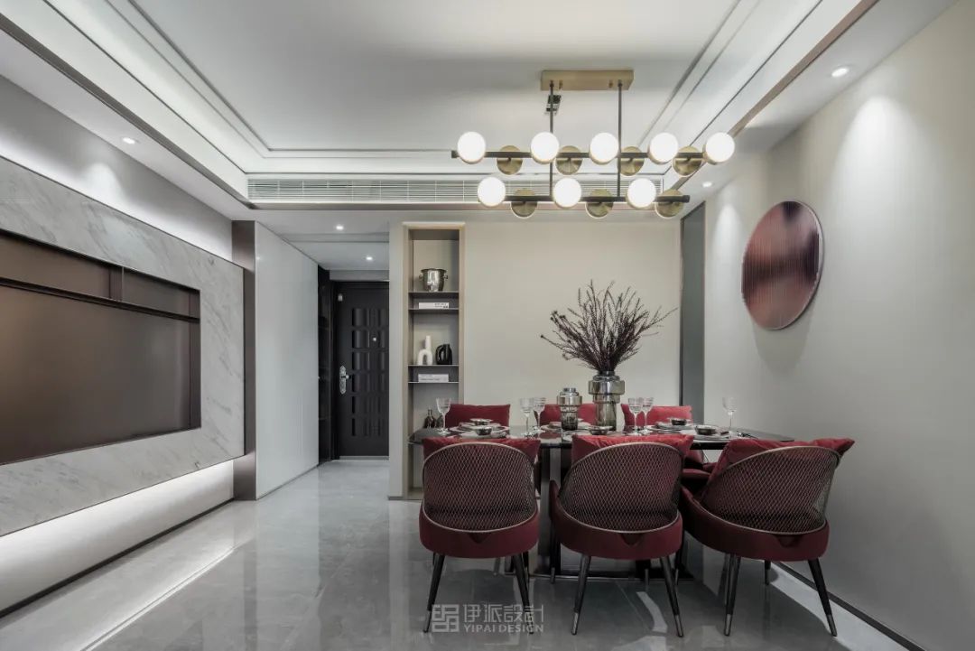 秋水映月 | 常德柳叶湾新中式雅韵样板房-32