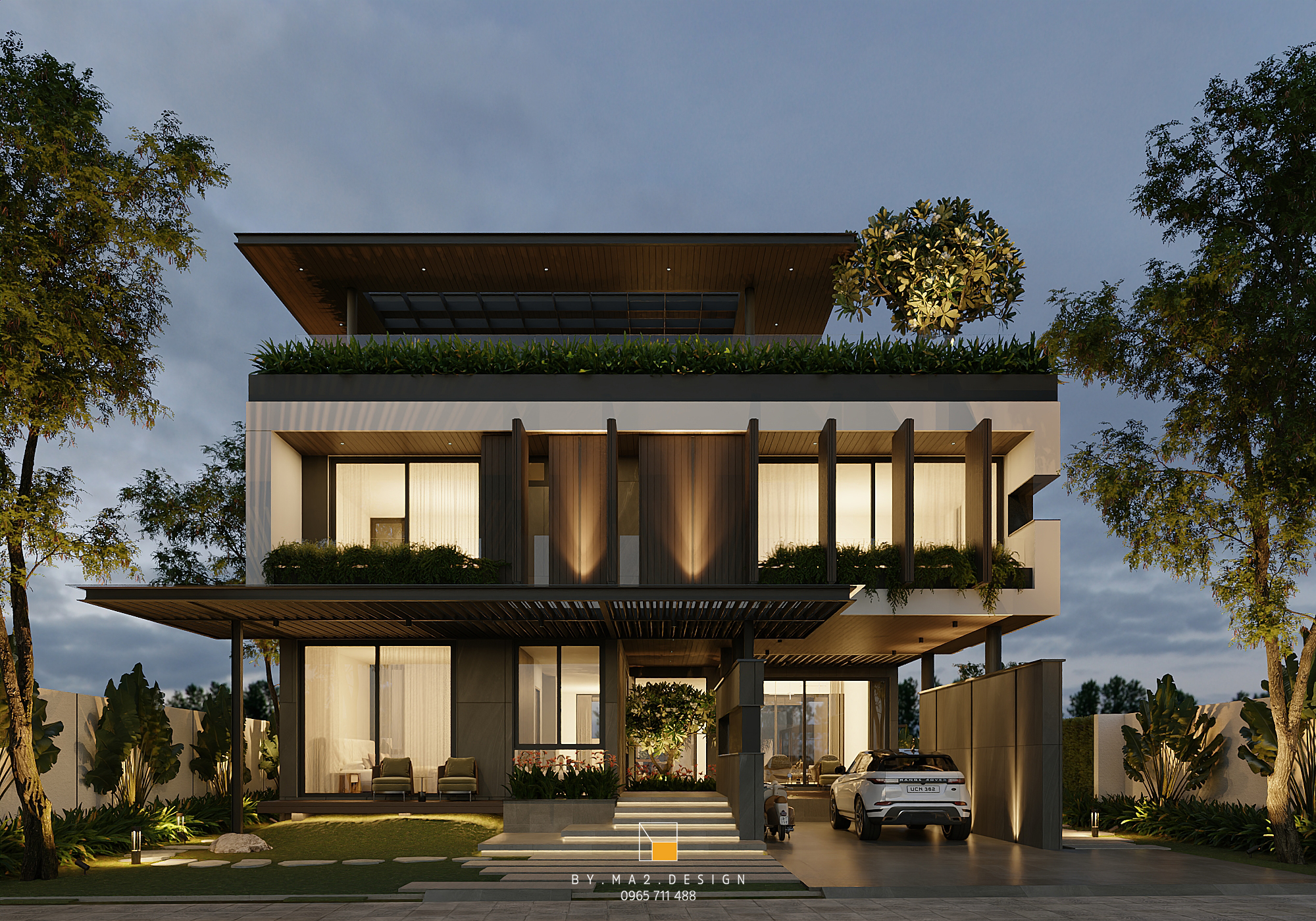 PP 别墅丨MA2 DESIGN,MINH ARCHITECTS-2