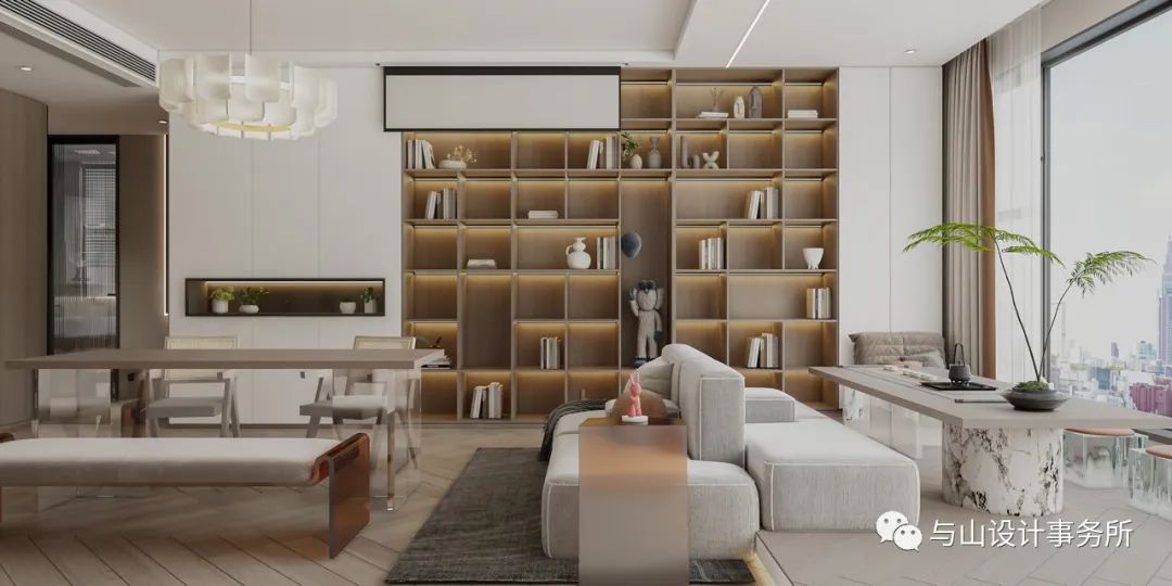 静谧之美 · 青岛与山设计事务所的木质诗意家居丨中国青岛-8