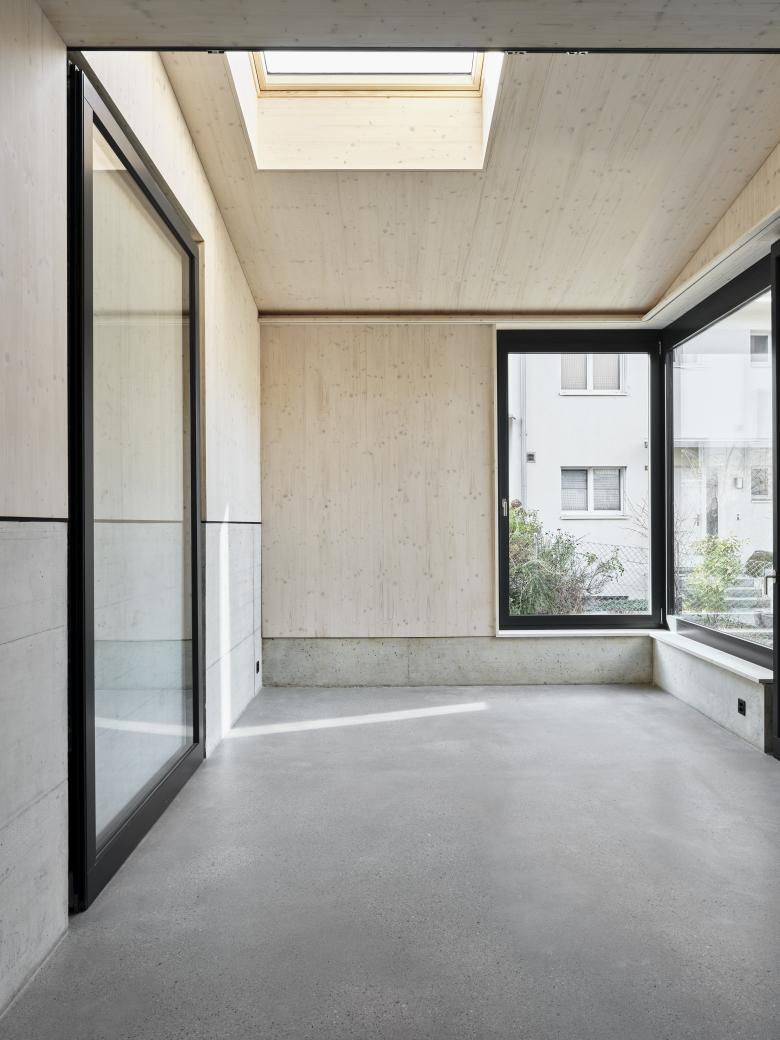 排屋克莱因费尔德韦格丨瑞士丨Staehelin Meyer Architektur AG-16