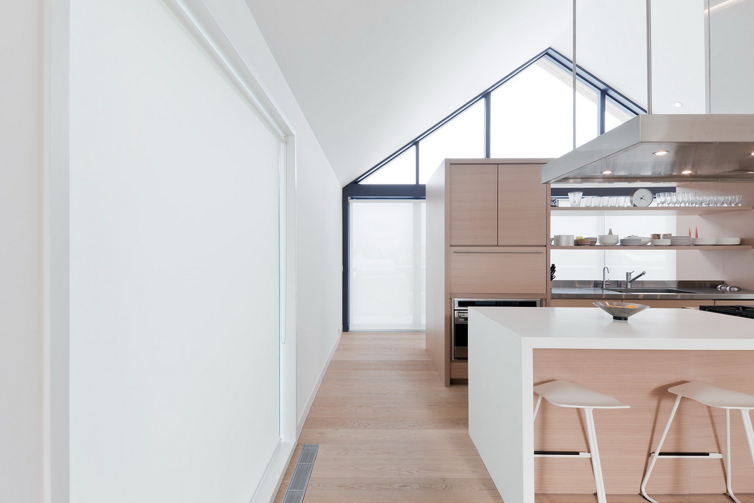 滑雪爱好者的现代艺术之家-7