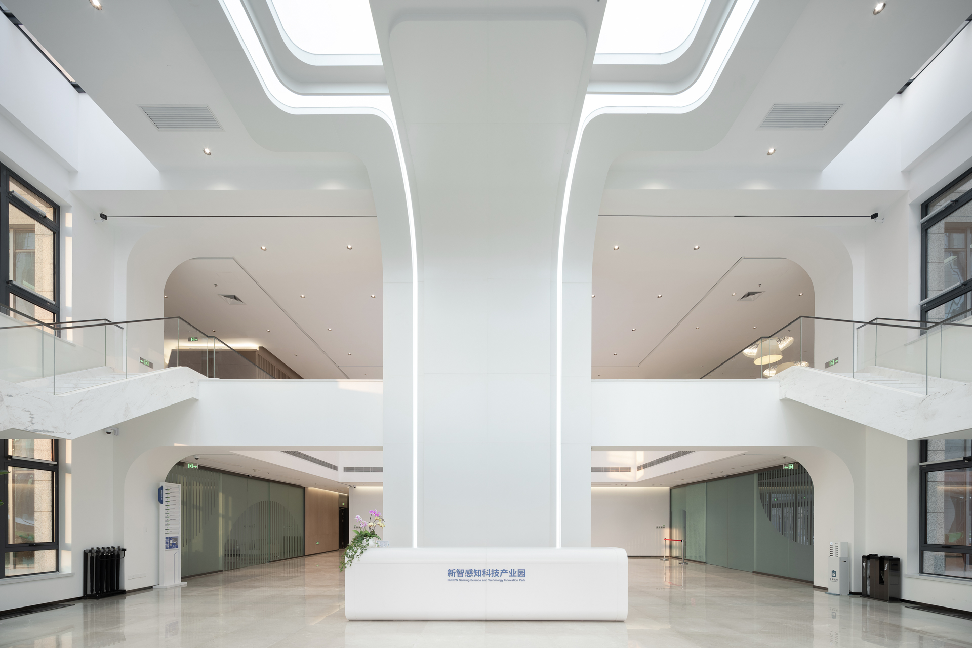 天津新智感知科技产业园丨中国天津丨天津易筑设计-4