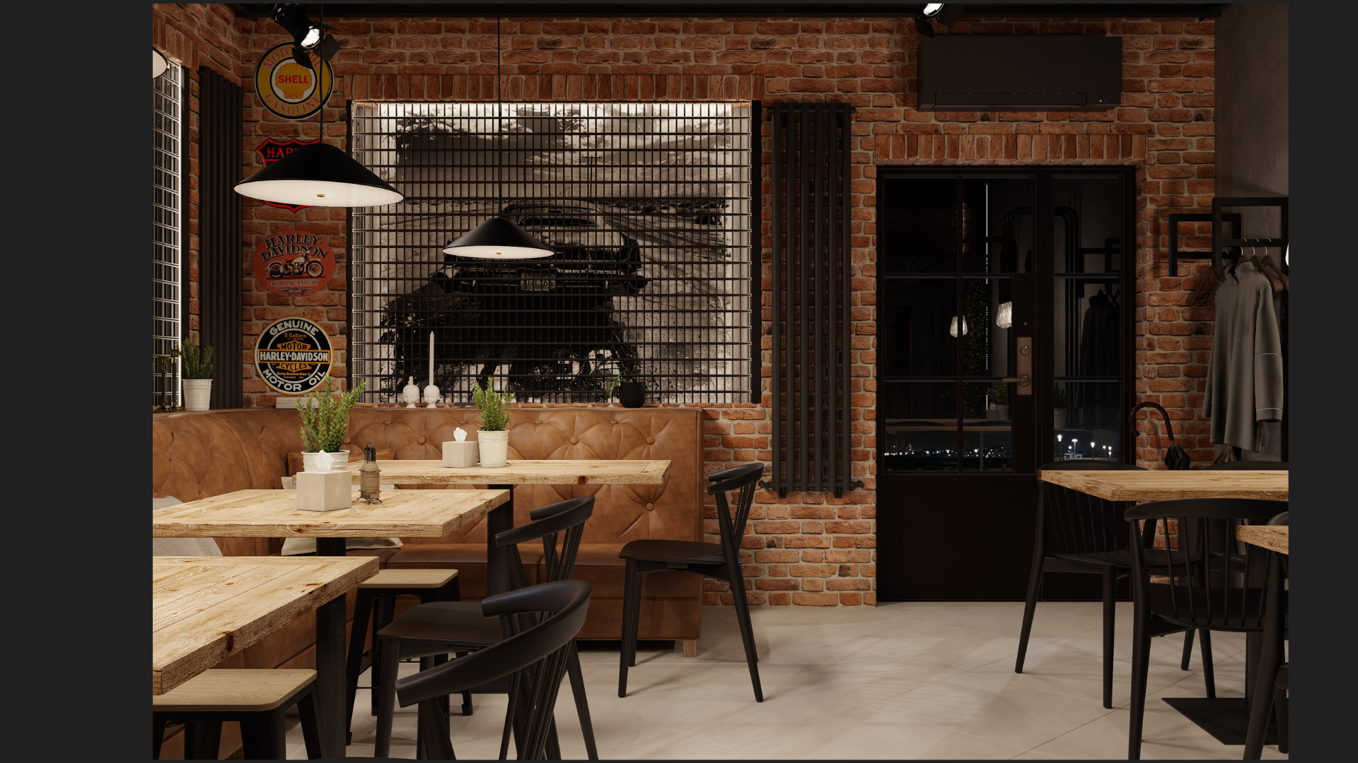 小阁楼咖啡馆  酒吧概念设计-7