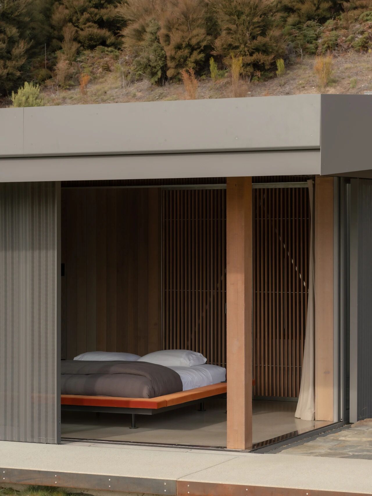 Fearon Hay新西兰事务所设计的阿尔卑斯山住宅设计丨Fearon Hay建筑事务所-15