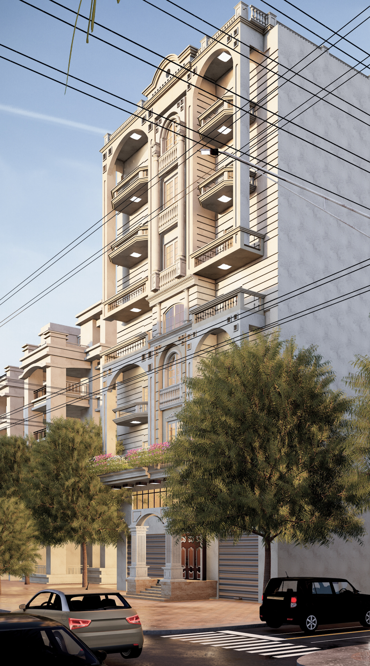 Commercial & residential Building-5