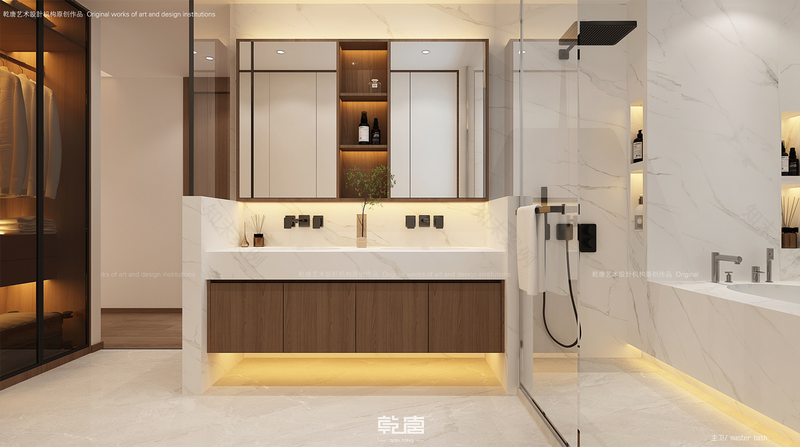 沈阳华润荣华府现代私宅设计丨中国沈阳-23