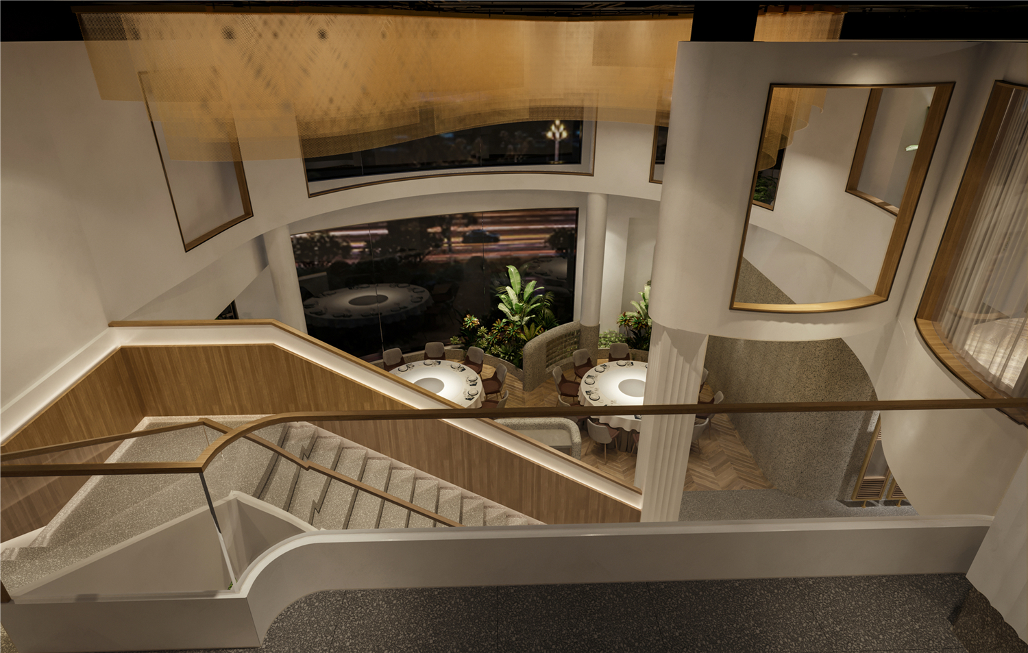 很高兴见到你餐厅设计丨中国重庆丨杭州品尚设计-13