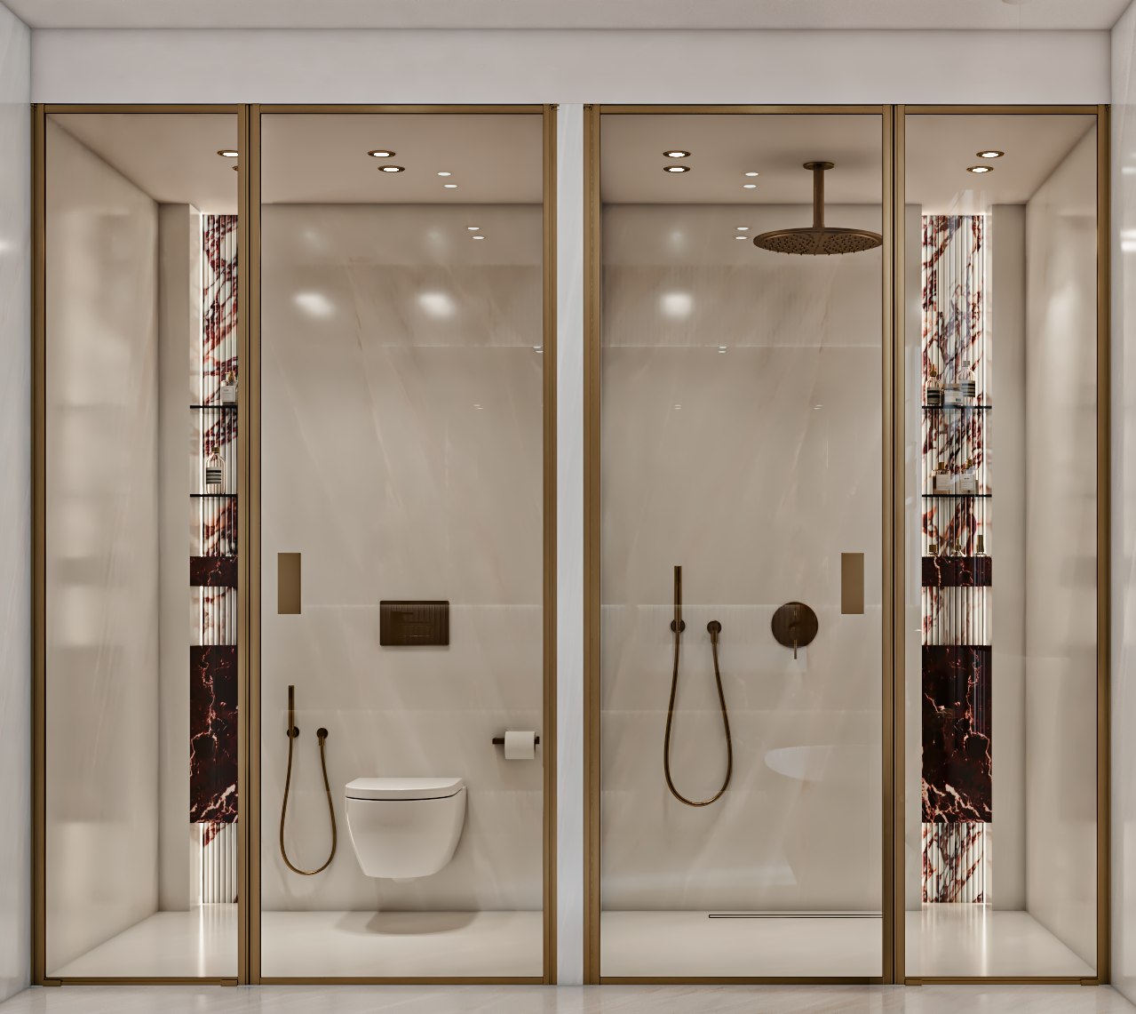 卫生间丨沙特阿拉伯利雅得-8