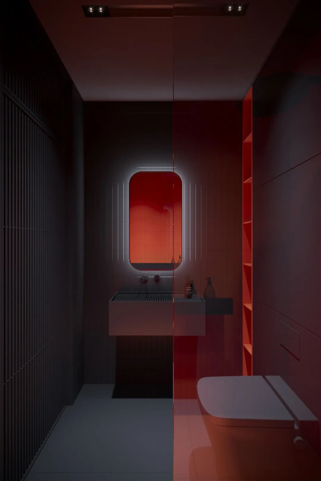 深色家居设计，低调奢华的美感-30