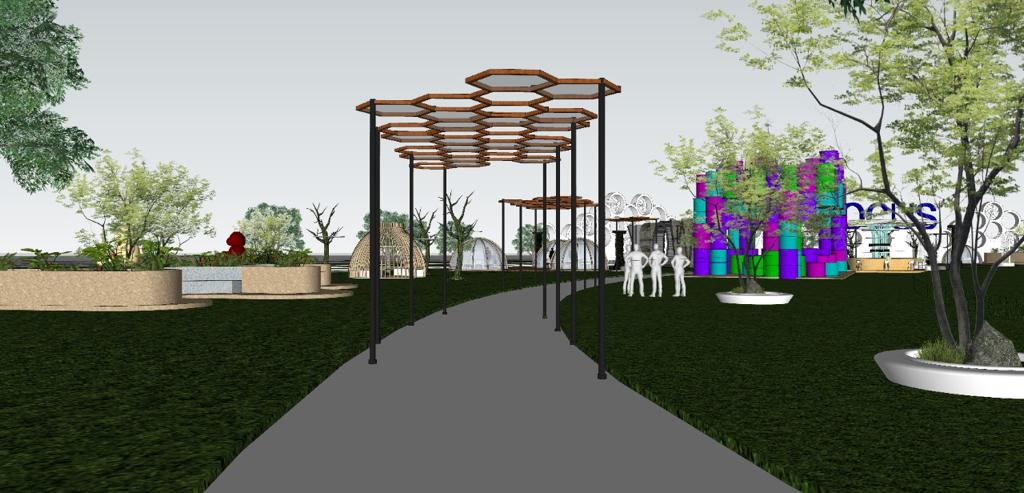 Cop27- Green Zone (Mental flame X Dino activations)-5