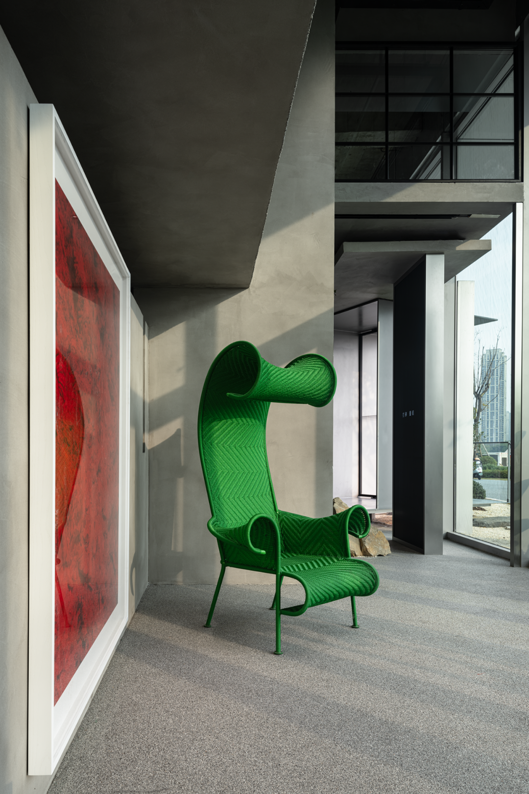 金致尚品城市会客厅丨成都润舍纳图空间设计-66