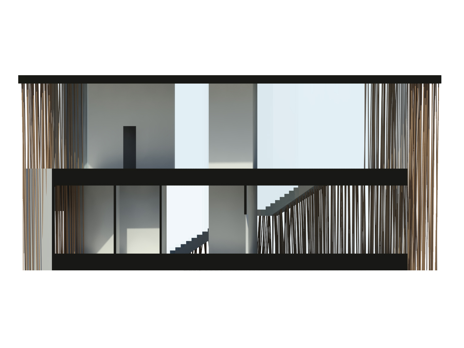 京都静谧森林中的教堂与交流中心-14