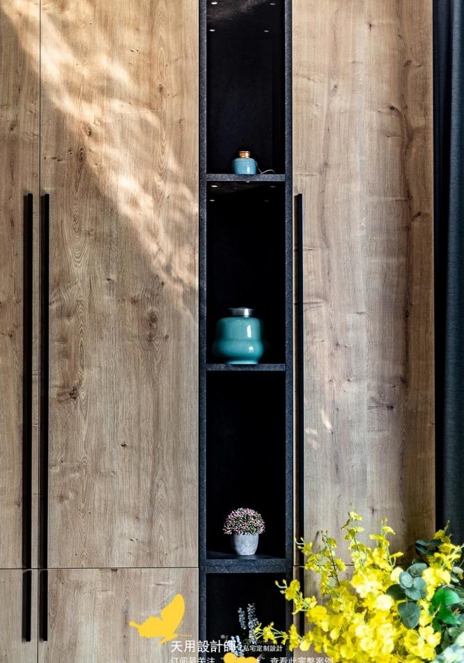 两房改三房,大中岛客厅的完美设计-10