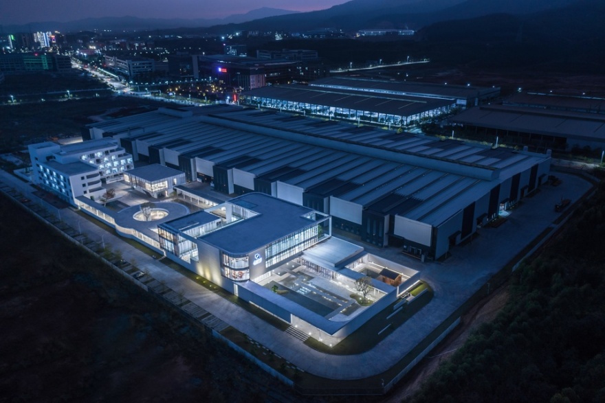 广东建邦杭萧装配式建筑产业园 | 工业与园林的完美融合-111