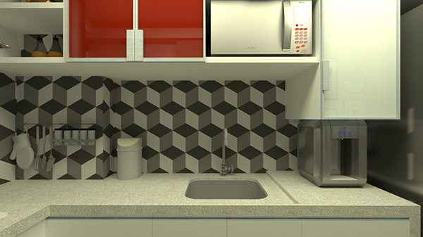 Cozinha - APT WAL (2017)-3