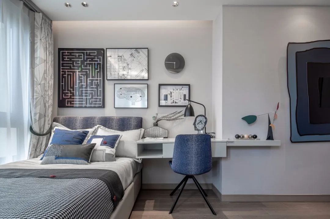 国瑞熙墅叠拼样板间-24