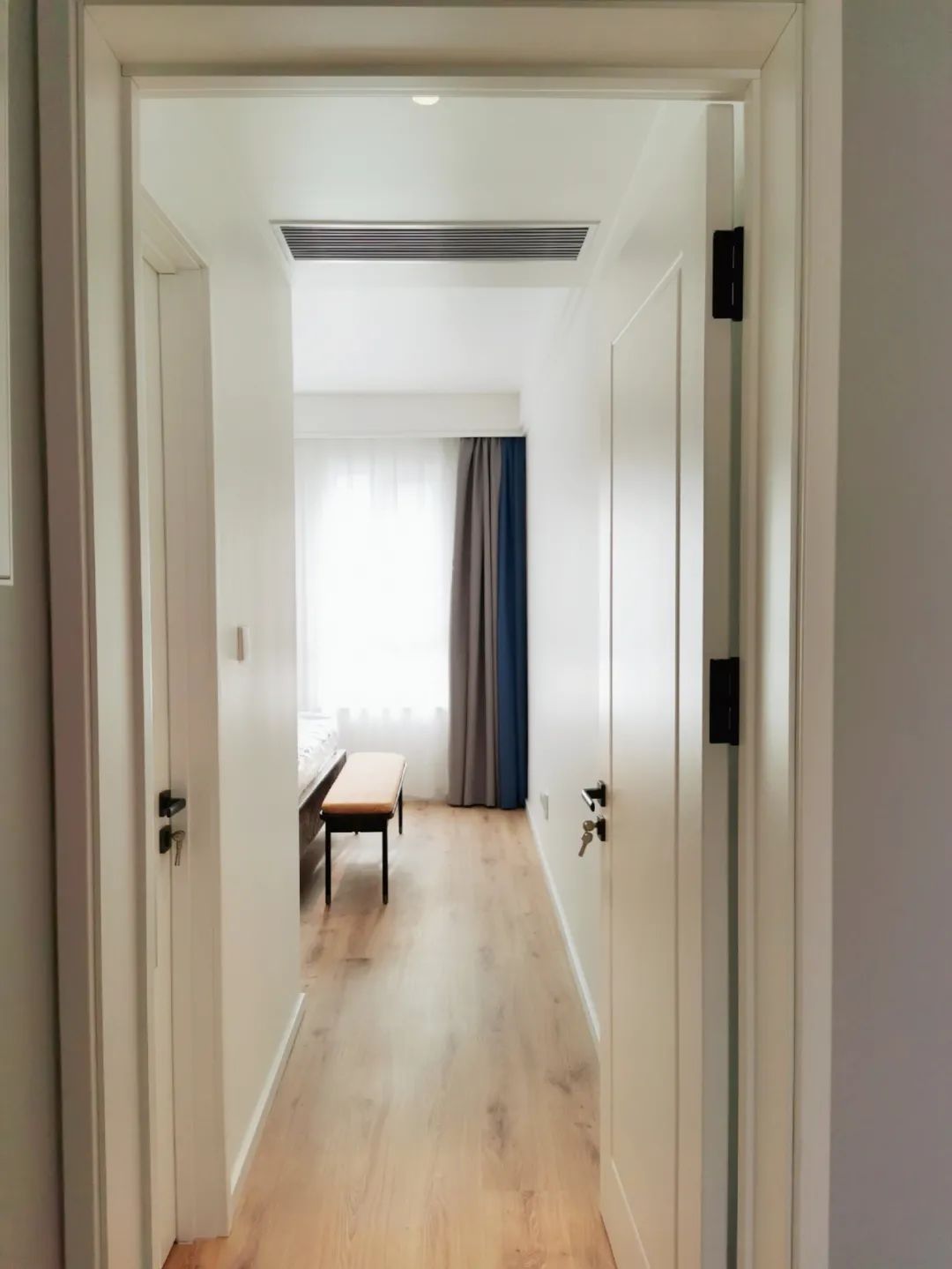 90㎡程序员家居，设备柜、地台、咖啡吧一应俱全-74