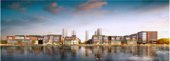 济南绿地城 OFFICE PARK | 创新“5O”办公,享自然美景-49