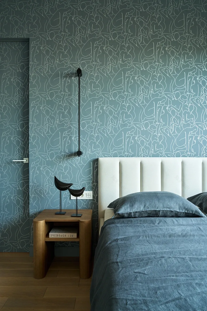 62平米女性公寓的极简主义室内设计丨叶夫根尼娅·阿博里娜,亚历山大·森丘戈夫-34