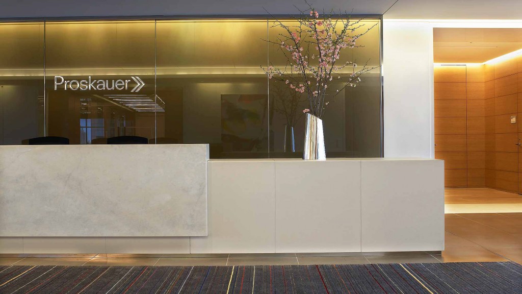 Proskauer 纽约总部重塑，打造高端酒店式办公空间-7