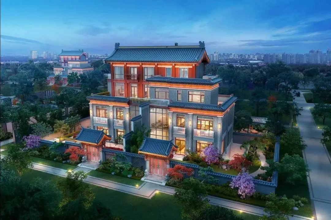 麓府大院 · 高端宜居的京派官式别墅设计丨成都新元素置业有限公司-6