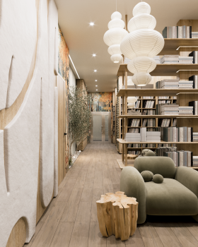 普希金·Japandi图书馆丨Пащенко Анастасия