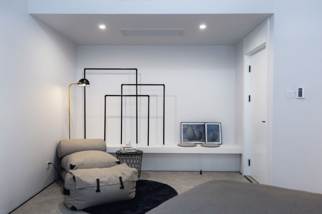 世茂滨江花园 40 万出租房装修，打造大气观景空间-207