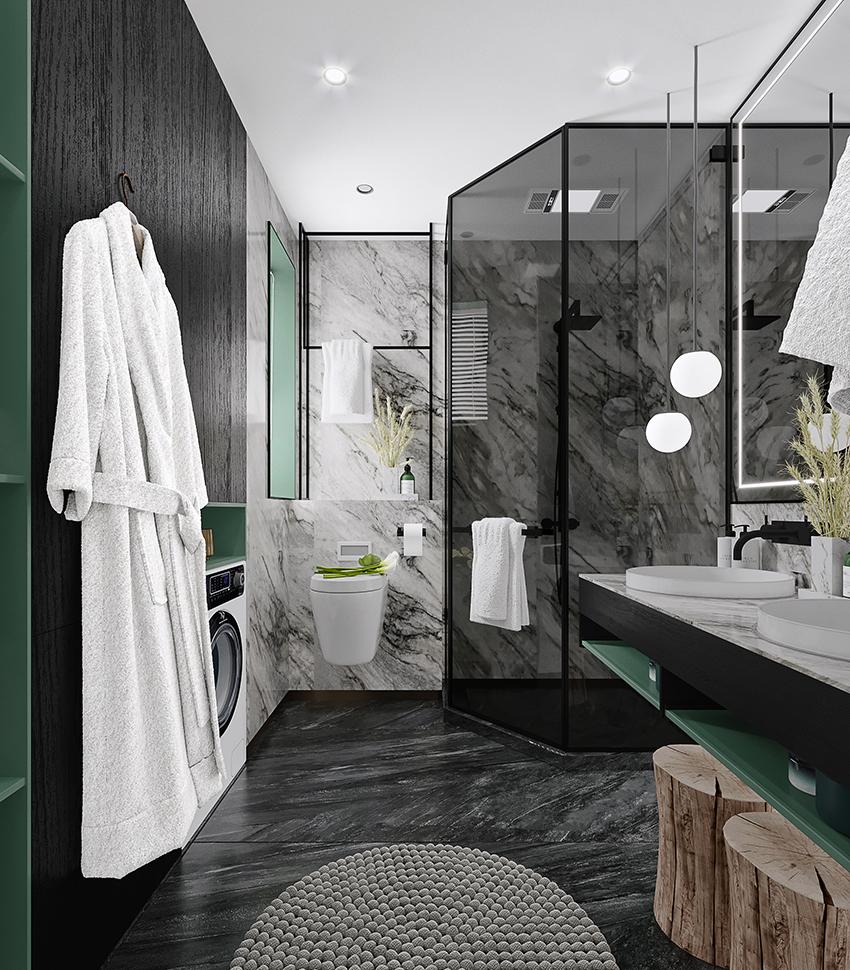 
BJSK设计 | 纯黑极简 -12