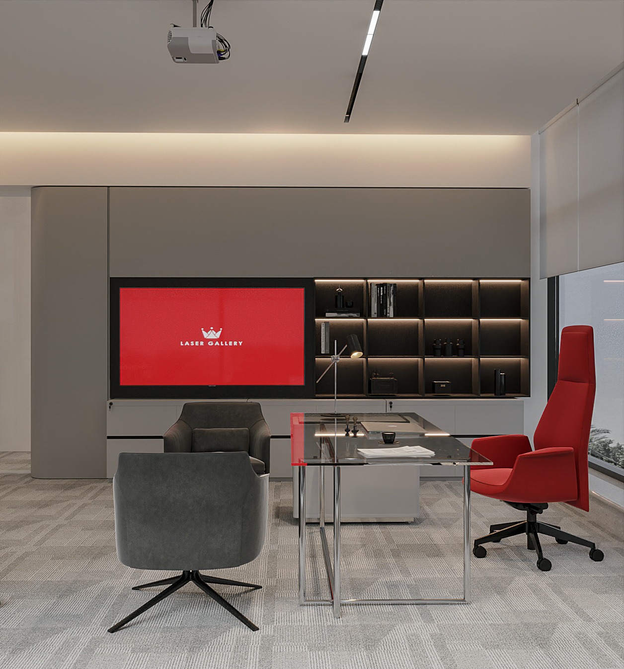 Red is Beautiful LG 总部丨埃及丨TOBA-39