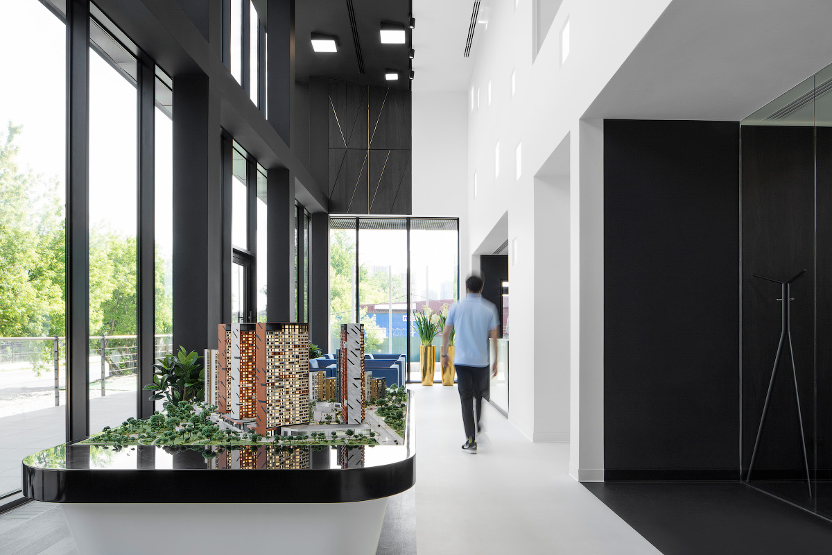 Ingrad 销售办公室丨IND 建筑师事务所-19