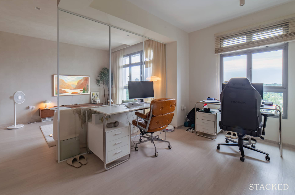 奶油风婚房设计丨屋主自己-10