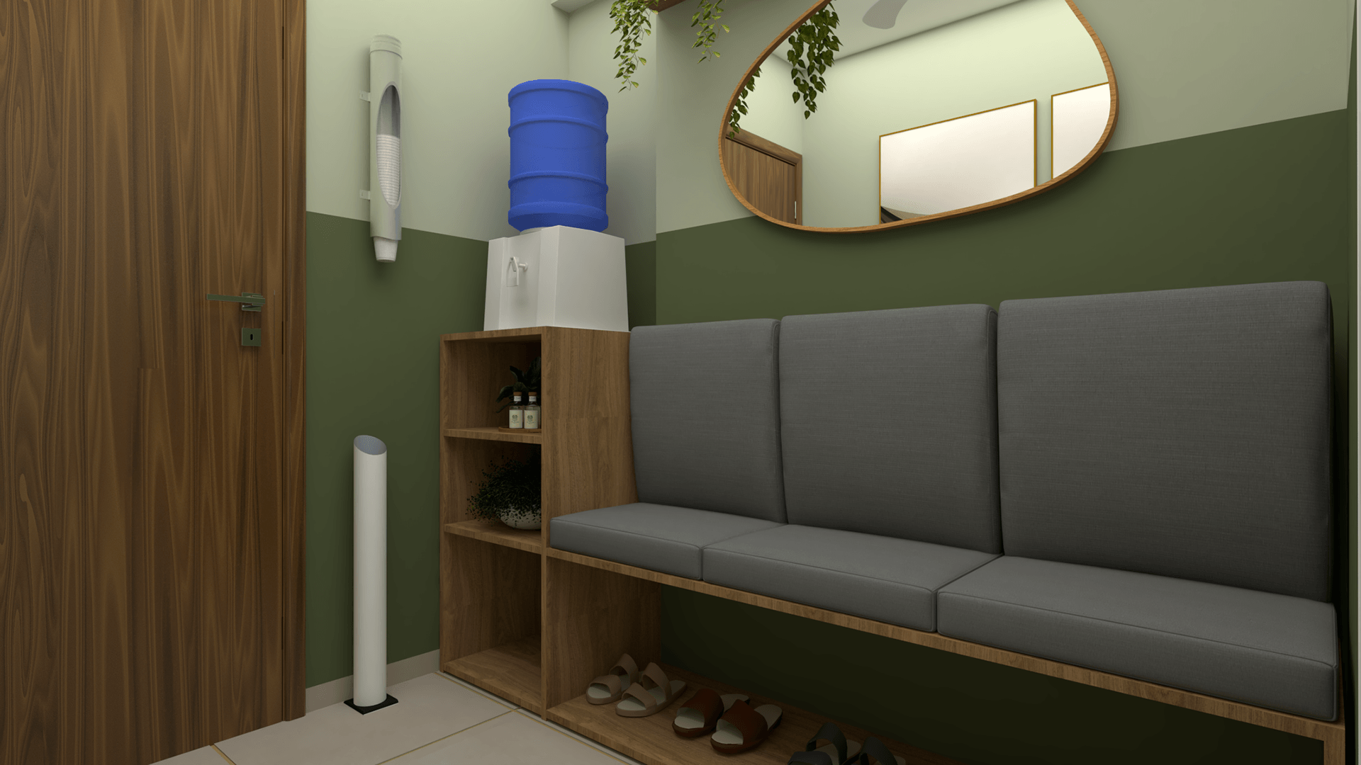 室内设计项目 · 心理学诊室-12