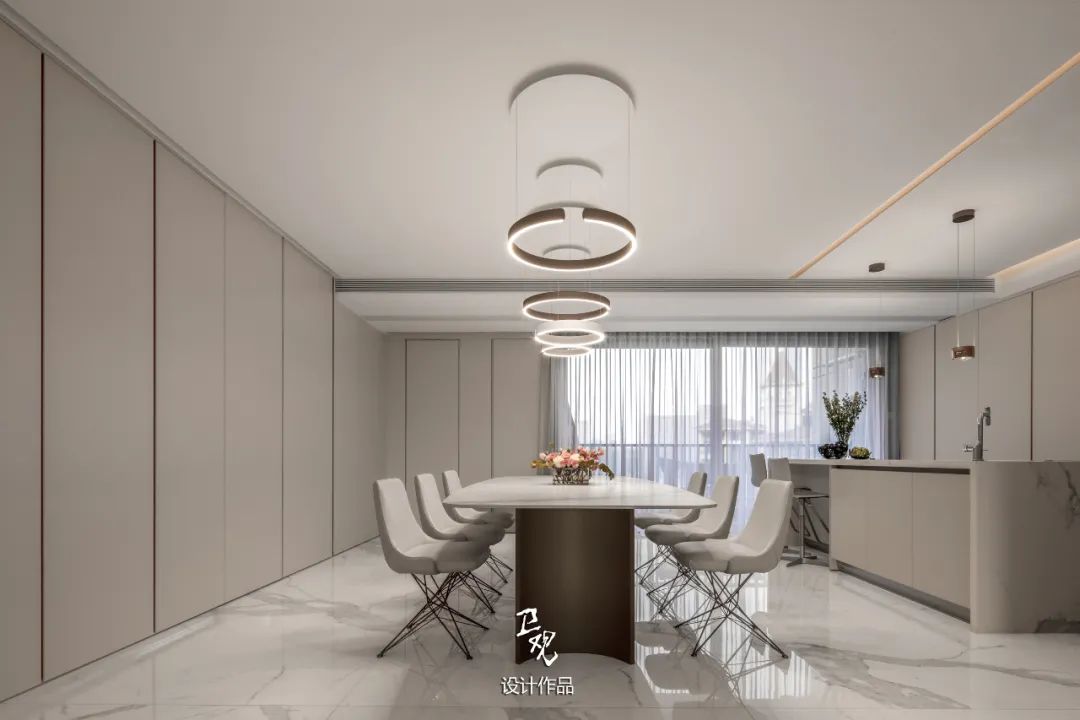 安境雪落下的声音,金黛素心物境·意境·心境丨卫观国际设计-26