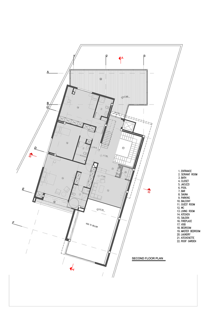 伊朗 Lavasan 社区尼鲁法尔别墅-70