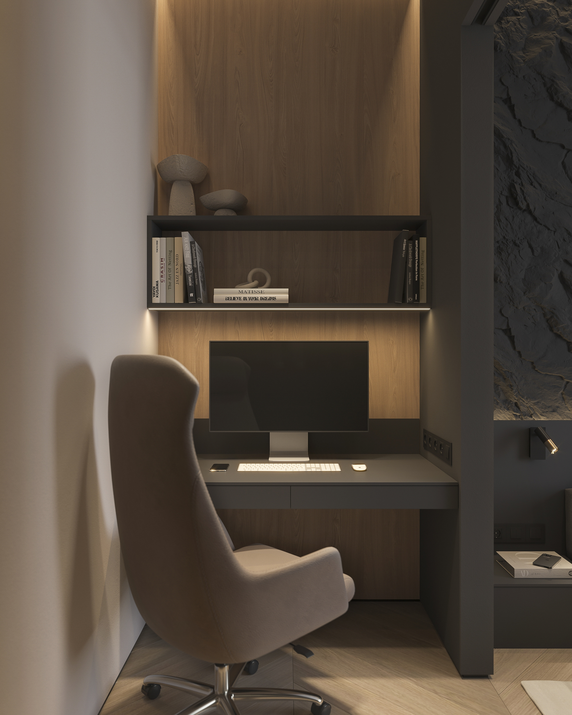 House in a modern style #K1-25