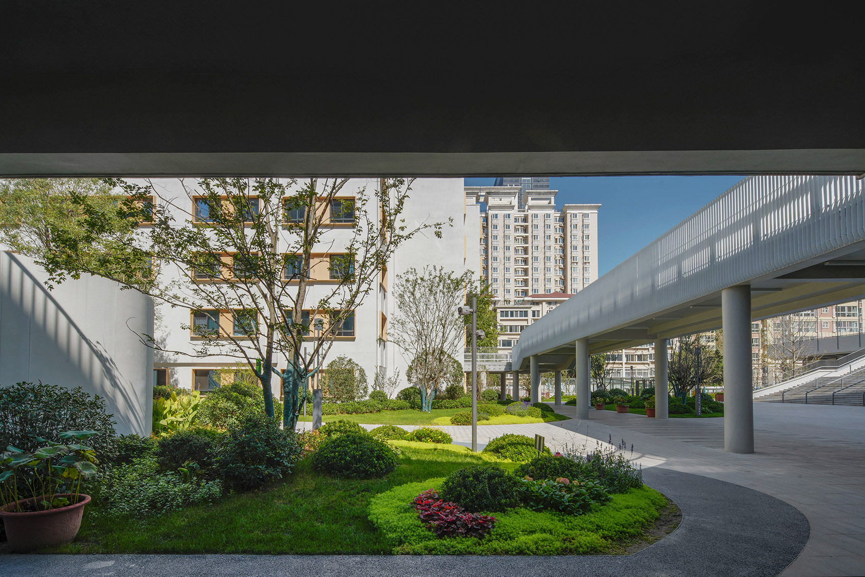 教育建筑 / 西安高新第一中学(高中部)改扩建丨中国西安丨中国建筑西北设计研究院-48