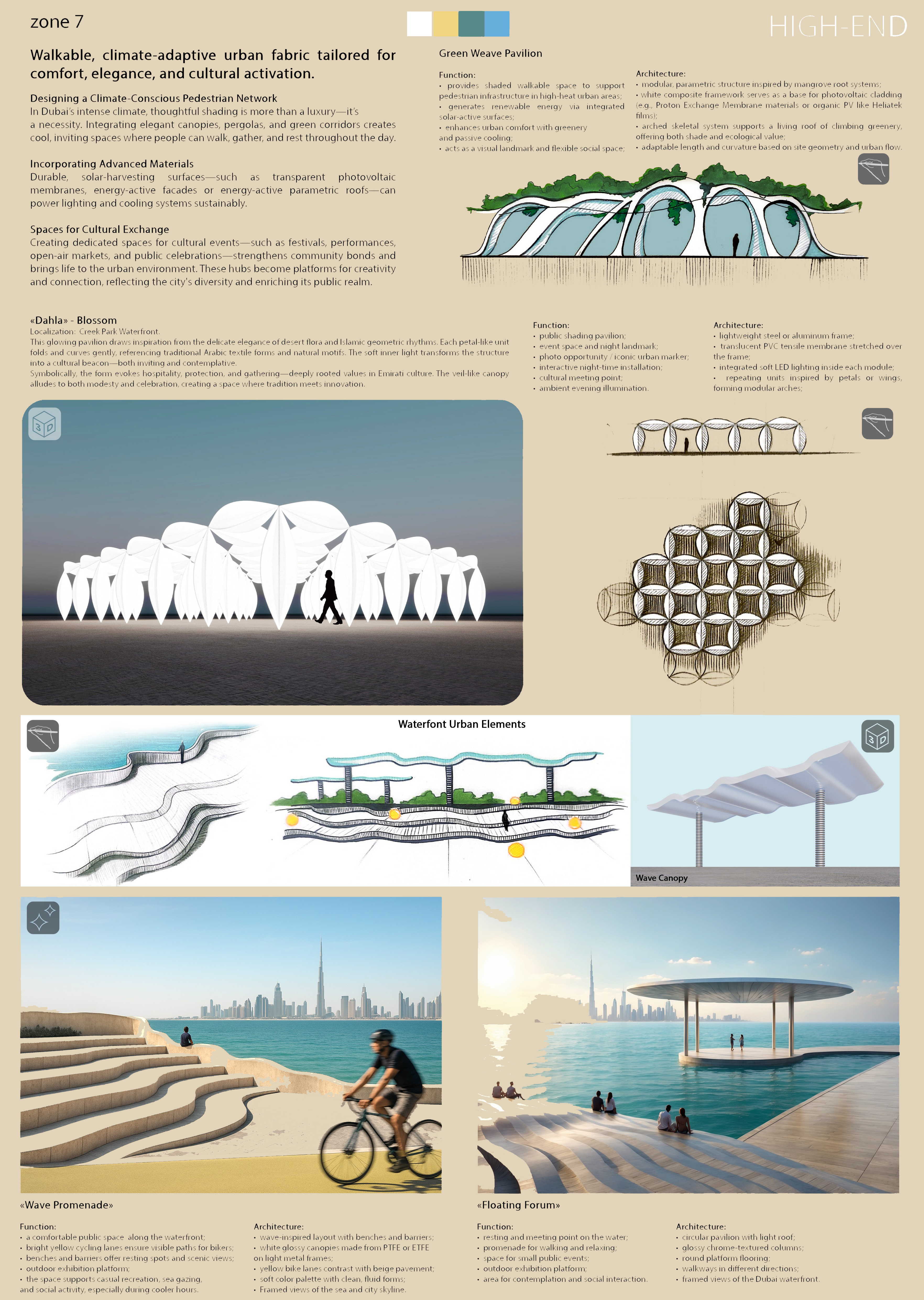Dubai Urban Elements Design Challenge-7
