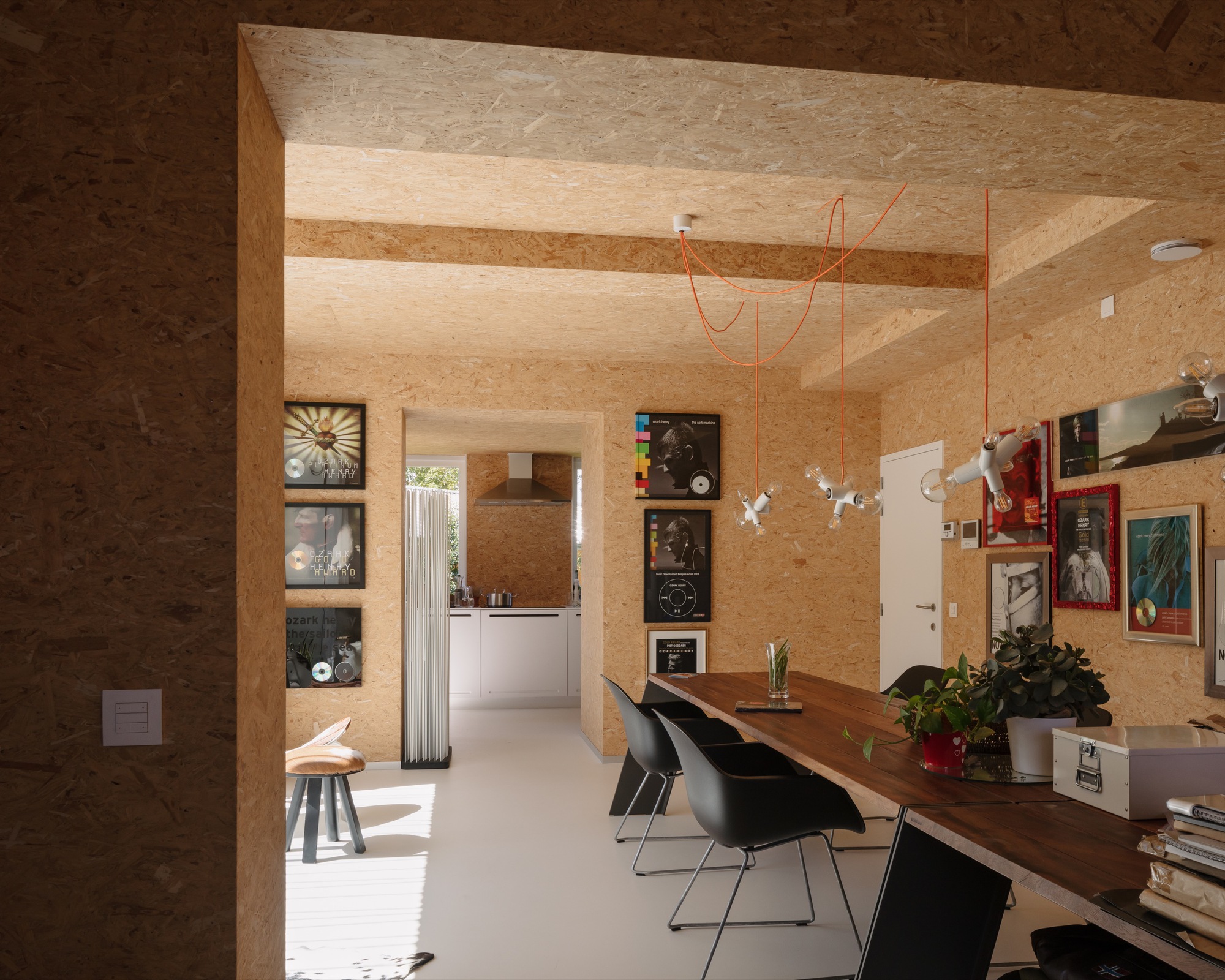 psW 之家和音乐工作室丨比利时丨BLAF Architecten-46