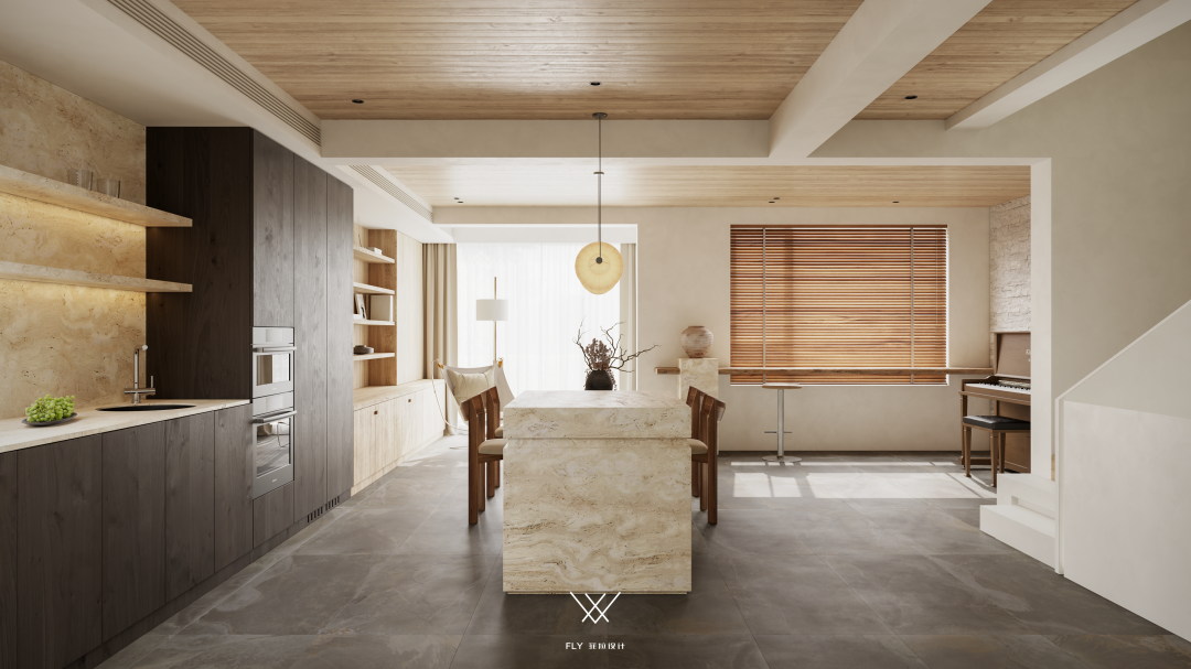 多元风格的空间叙事·杭州叠排别墅设计丨中国杭州丨菲拉设计-5