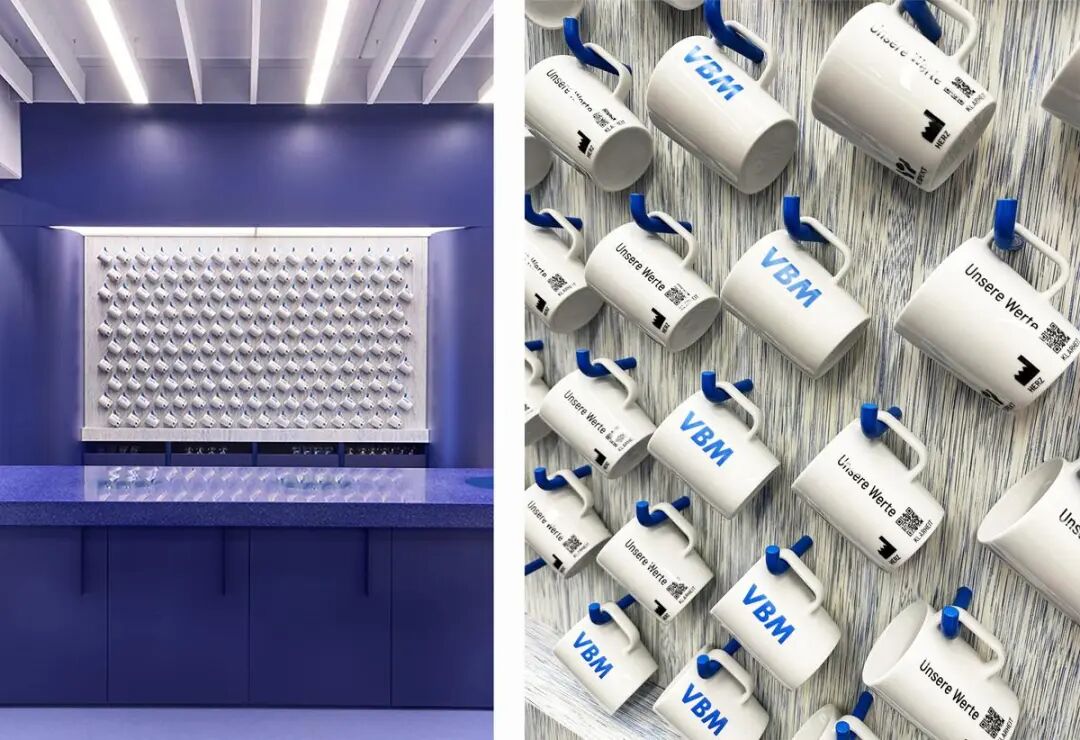 德国VBM医疗科技员工餐厅设计丨Studio Komo-24