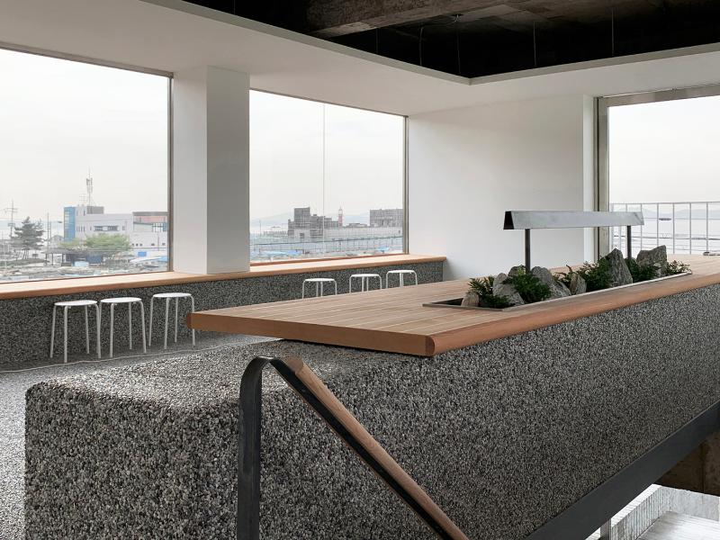 感性空灵的海洋风咖啡厅设计-10