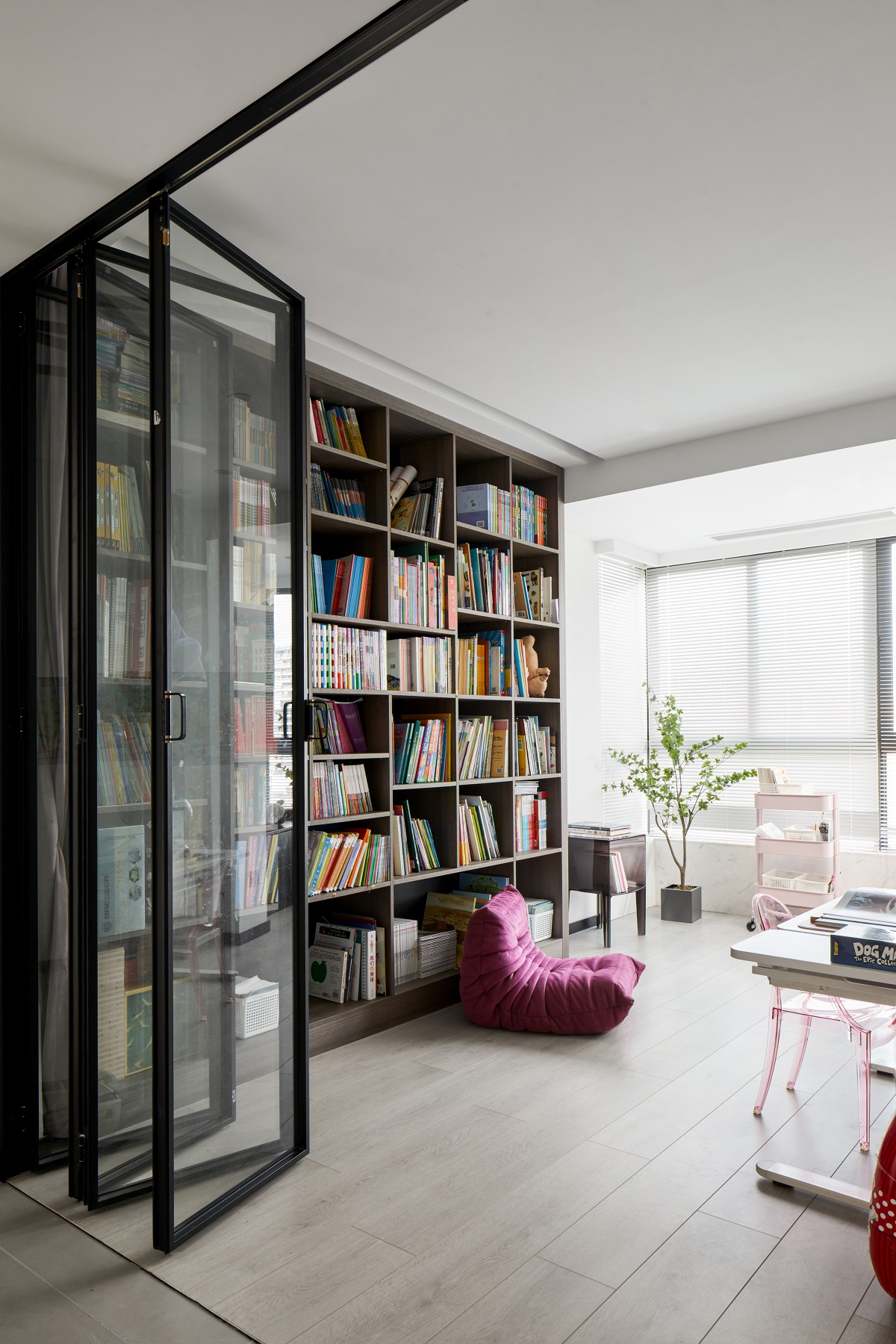 重庆 150 平米三室时尚家居设计-25