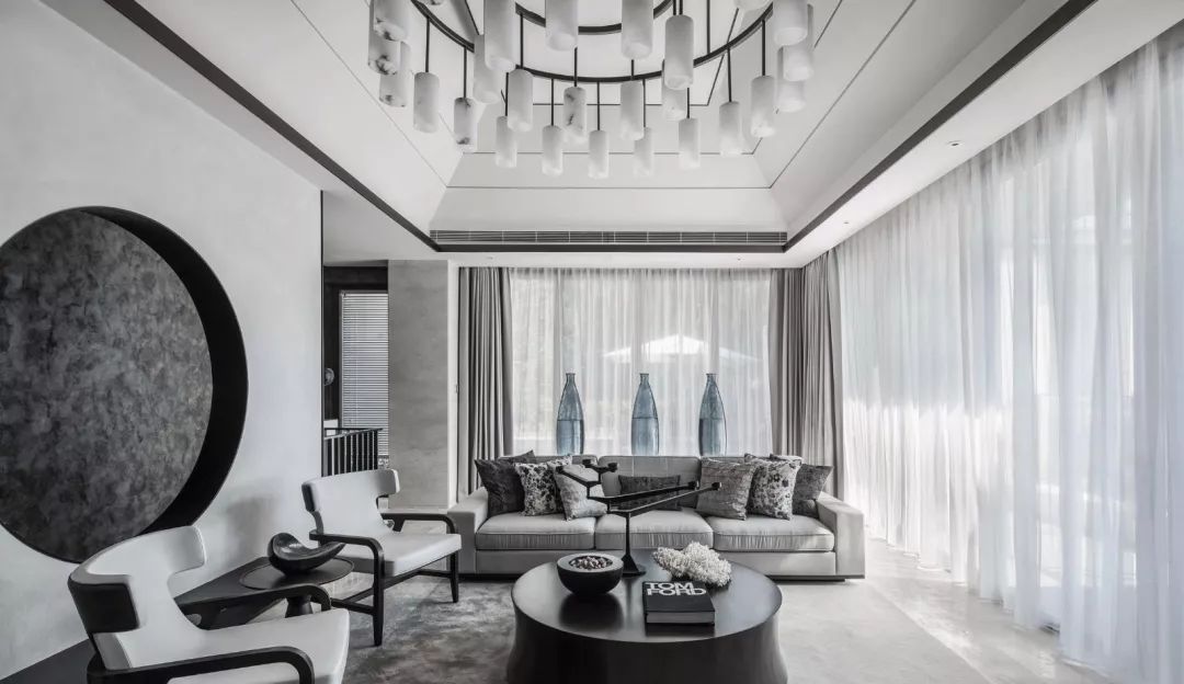 实地·三亚海棠华著 | 新中式高级灰，打造东方美学空间-12