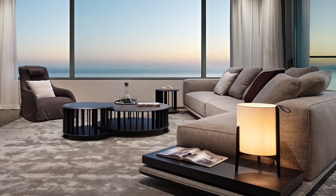 三亚海景度假私宅丨中国三亚丨OTD原筑设计-12