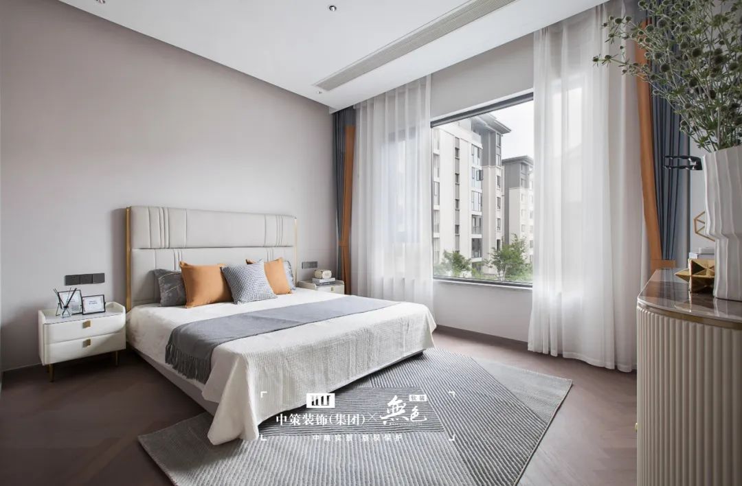 中策装饰 · 12 年信任承载,品质生活呈现丨壹上高端工作室-15