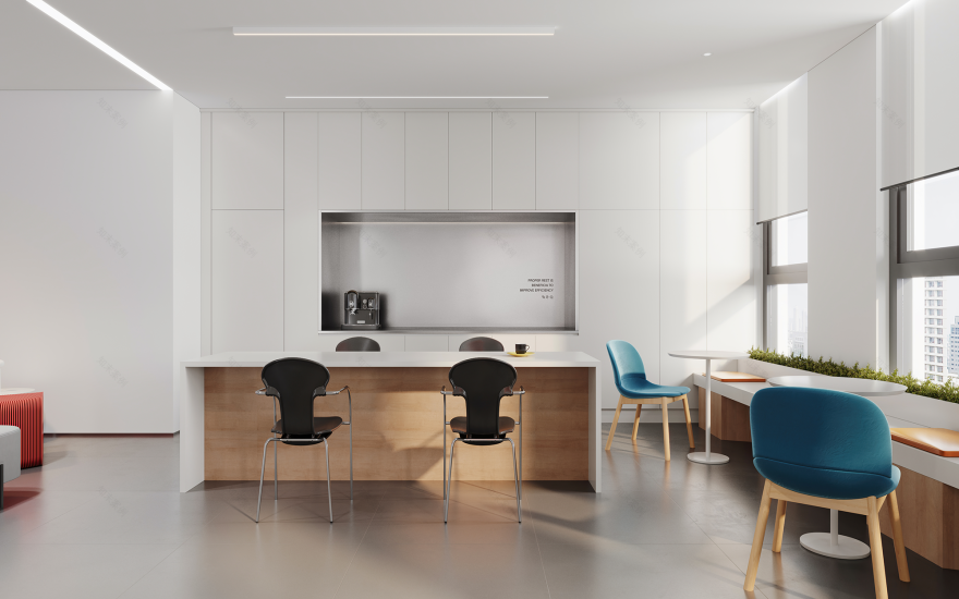 安徽可可亚数字科技办公室丨中国安徽丨宁波 ABD 魔戏空间-47