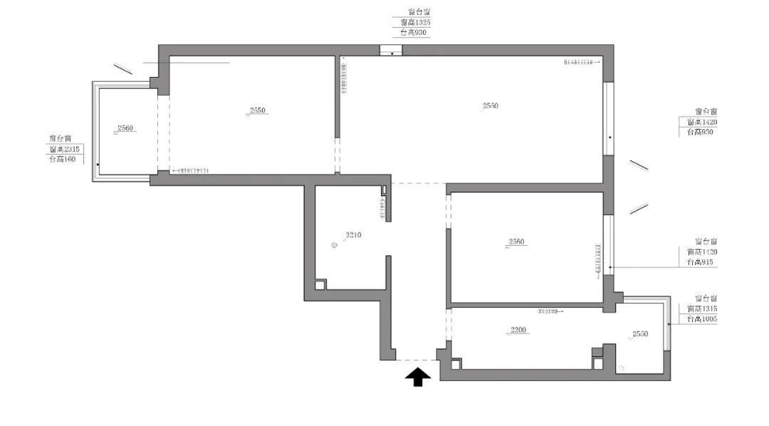 北京公园十七区,理想国,京贸国际公馆,柳浪家园室内设计丨中国北京丨久栖设计-92