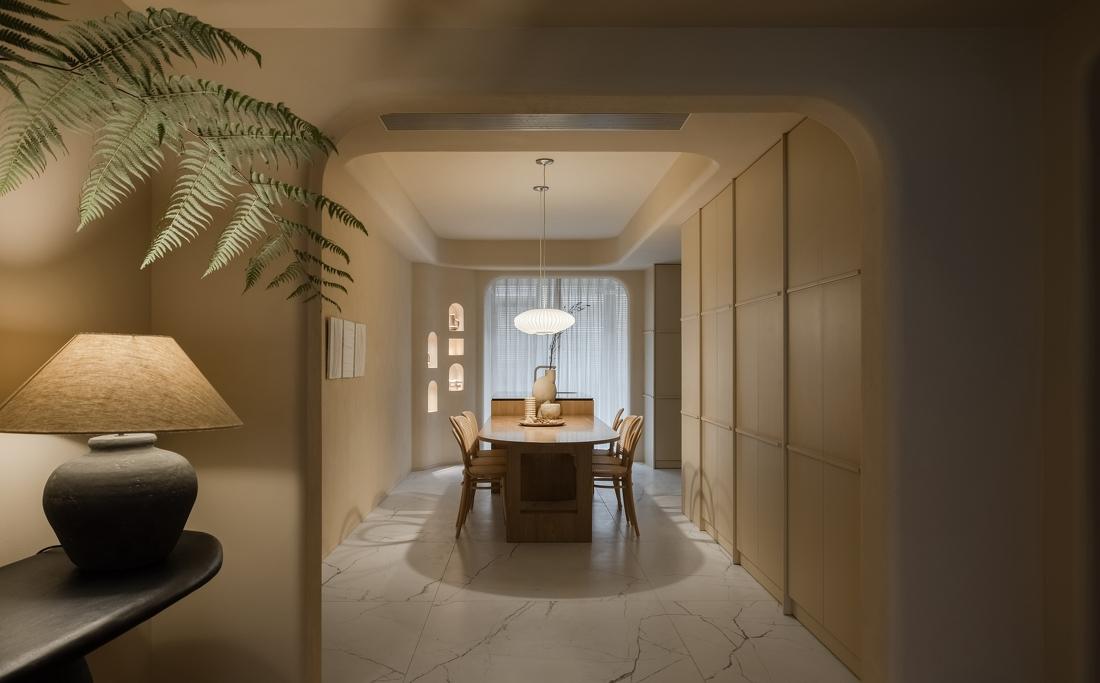 清羽设计丨平层丨松 间 月 影-22